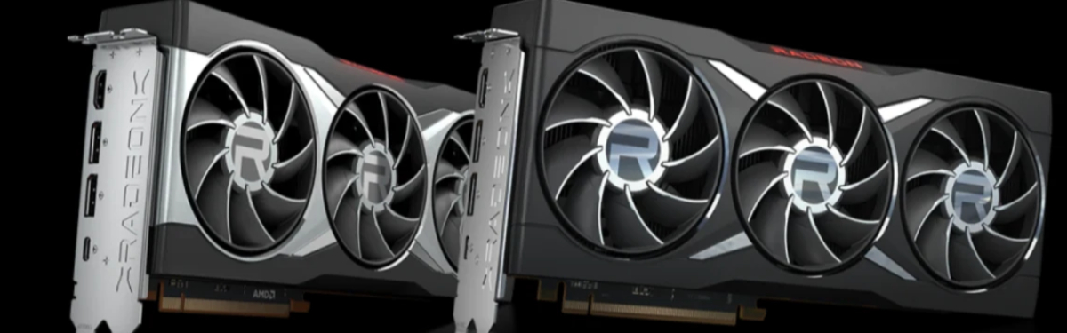 Качественный рендер видеокарт AMD Radeon RX 6950X, RX 6750XT и RX 6650 XT Качественный рендер видеокарт AMD Radeon RX 6950X, RX 6750XT и RX 6650 XT