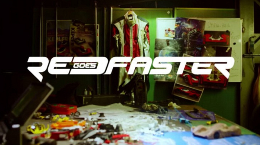 [TGS 2021] Российский издатель 110 Industries анонсировал новую гоночную sci-fi игру Red Goes Faster 