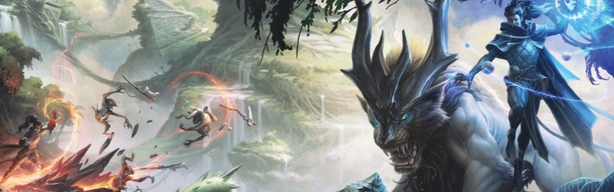 Magic: Legends — Игровой процесс за призывателя зверей и мага разума