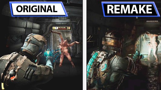Сравнение игрового процесса ремейка Dead Space и оригинала в новом видео