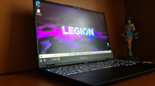 Обзор Lenovo Legion Slim 7 - Ryzen 9 5900HX и RTX 3060 в тонком корпусе