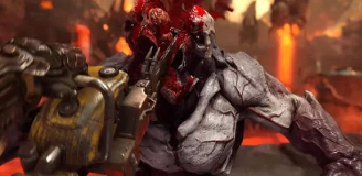 Doom Eternal - Уровень “База сектантов” в новом ролике