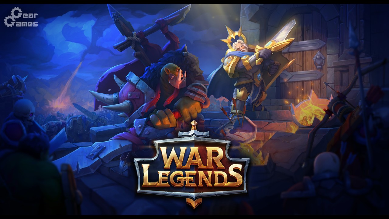 War Legends — классическая фэнтези real-time стратегия на мобильном