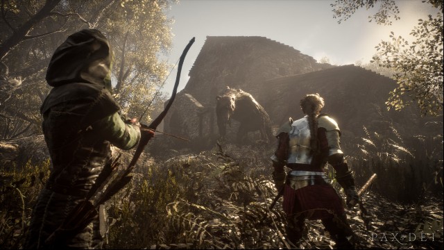 MMORPG Pax Dei будет показана на выставке PC Gaming Show 11 июня