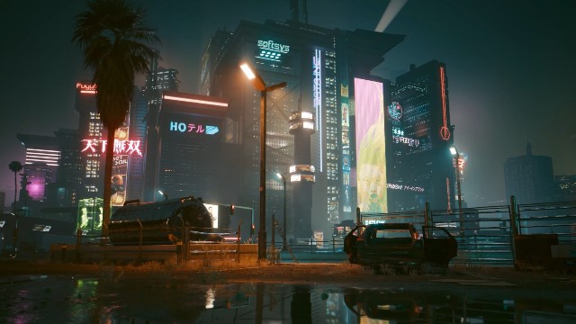 Демонстрация обновленной трассировки лучей в Cyberpunk 2077