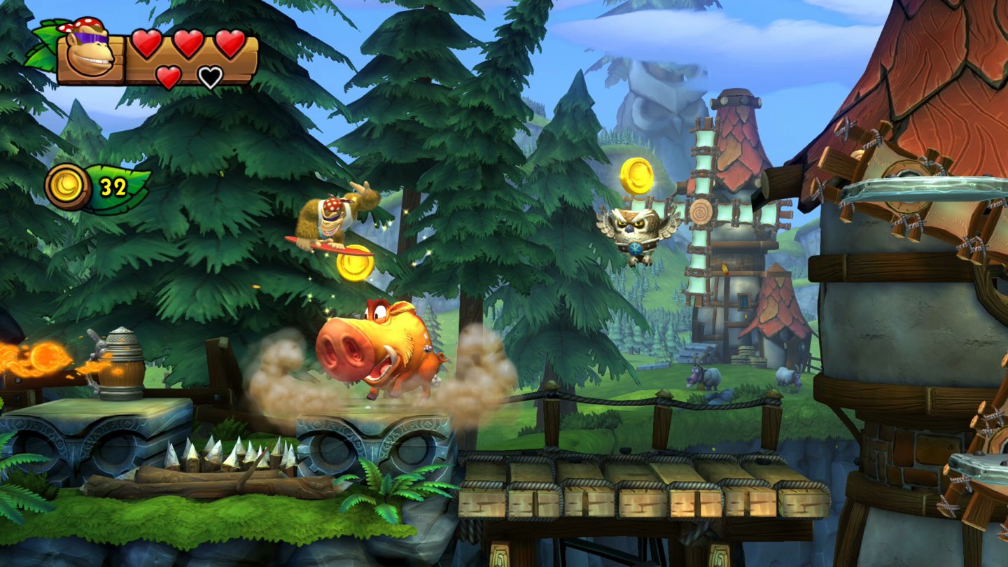 Donkey kong country tropical. Игра Donkey Kong Country: Tropical Freeze. Donkey Kong Country Tropical Freeze Nintendo Switch. Donkey Kong Tropical Freeze Switch.