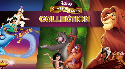 Анонсирована коллекция классики Disney с играми по «Аладдину», «Королю Льву» и «Книге джунглей»