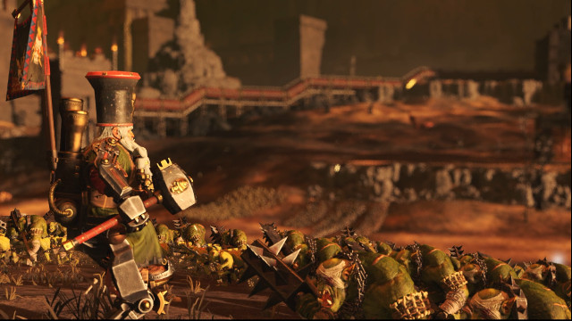20 минут игрового процесса Total War: WARHAMMER III за Астрагота Железнорука