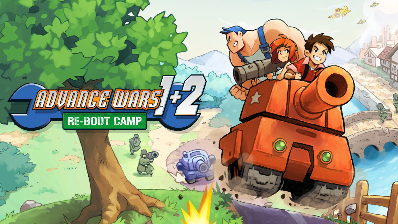 Более 6 минут нового геймплея стратегии Advance Wars 1+2: Re-Boot Camp