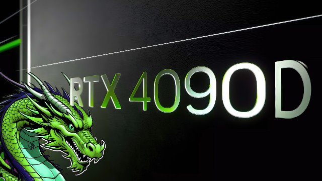 Эксклюзивная для Китая RTX 4090D поступит в продажу 28 декабря