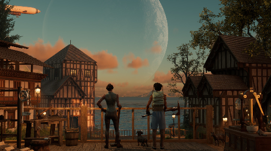 Разработчики выживача Nightingale рассказывают об альфа-тесте и переходе на Unreal Engine 5
