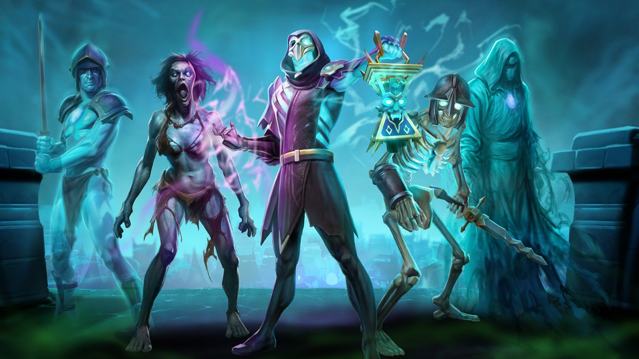 В RuneScape появилась Некромантия и была представлена дорожная карта на ближайшие месяцы В RuneScape появилась Некромантия и была представлена дорожная карта на ближайшие месяцы