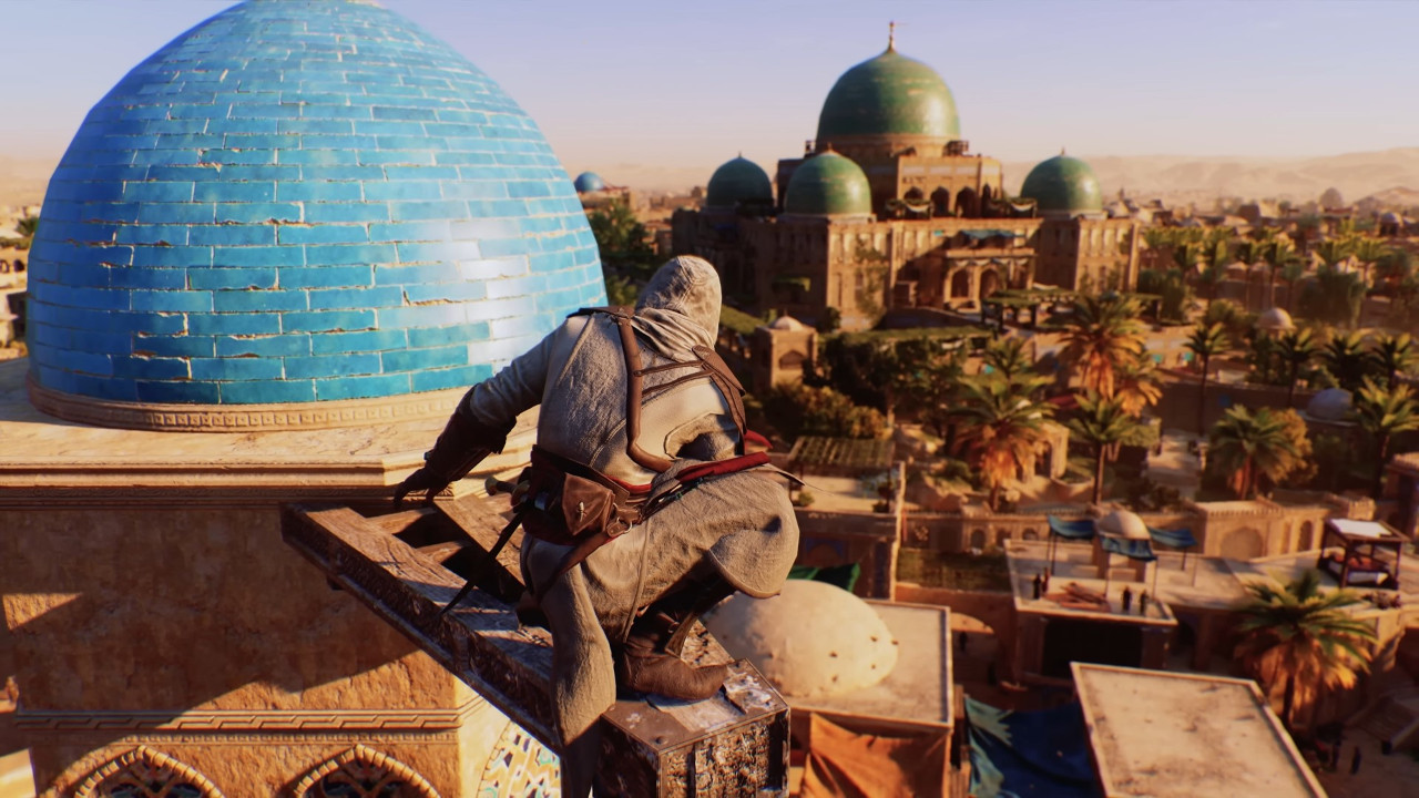 Новый геймплей и сюжетный трейлер стелс-экшена Assassin's Creed Mirage