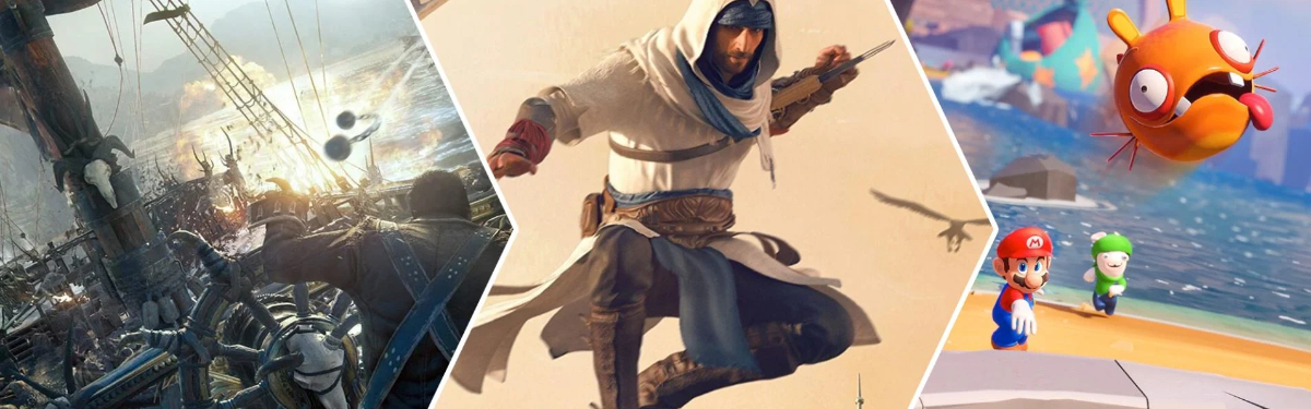На Ubisoft Forward покажут Assassin's Creed Mirage, Skull and Bones и другие игры На Ubisoft Forward покажут Assassin's Creed Mirage, Skull and Bones и другие игры