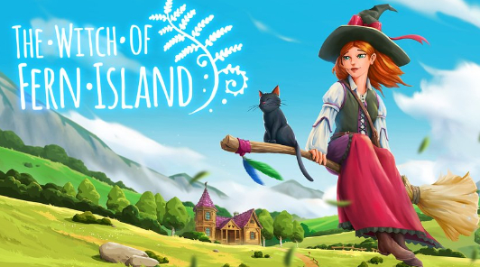 The Witch of Fern Island — симулятор жизни ведьмы для ПК и консолей собирает деньги на разработку