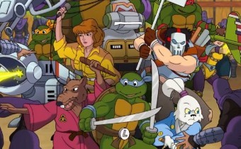 Вышла бесплатная игра по классическим черепахам Teenage Mutant Ninja Turtles: Rescue-Palooza!