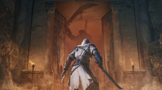 В Cети появился ключевой арт неанонсированной Assassin's Creed Mirage