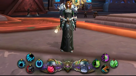 Датамайнеры обнаружили намек на поддержку геймпадов в бета-клиенте World of Warcraft: Dragonflight