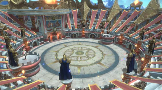 Ni no Kuni: Cross Worlds получила обновление с битвами фамильяров и подземельями