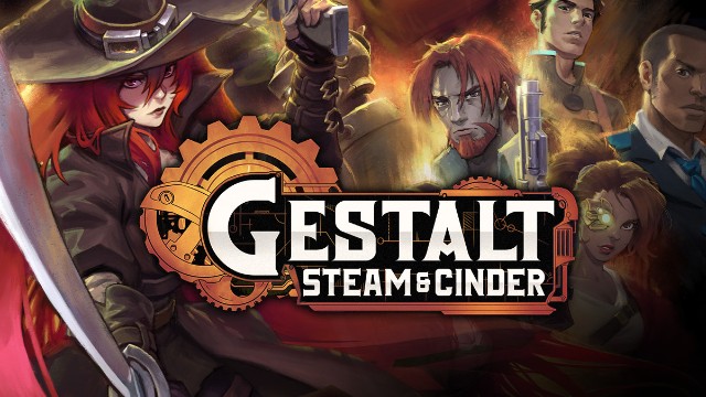 Стимпанковый сайд-скроллер Gestalt: Steam & Cinder получил дату релиза
