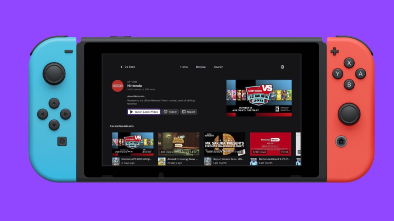 Twitch покидает Switch Twitch покидает Switch