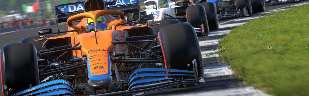 Стрим: F1 2021 - Традиционно изучаем новую версию гоночной игры