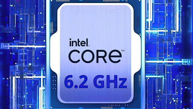 Рефреши Intel Raptor Lake покажут частоты до 6,2 ГГц