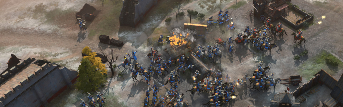 Поддержка модификаций и первый рейтинговый сезон для Age of Empires IV 