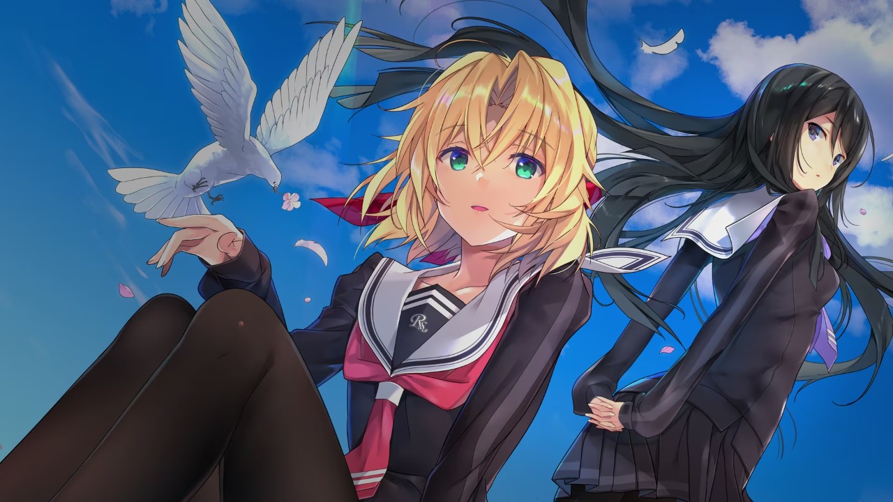 MAGES     25-  Memories Off    Memories Off: Sousou -Not always true-
