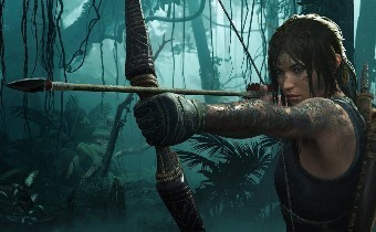 Shadow of the Tomb Raider - Документальный фильм о трюках Лары Крофт