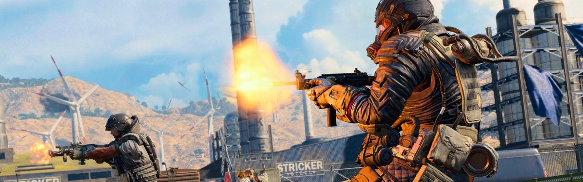 Black Ops 4 — интервью о «Королевской битве», зомби и сложностях