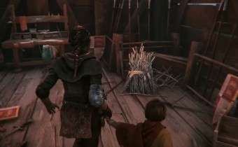 [Gamescom-2018] A Plague Tale: Innocence - Геймплей среди горы трупов