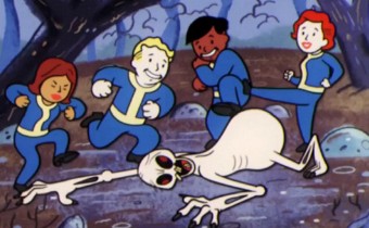 Официальная трансляция Fallout 76 с Ninja, Риком и Морти