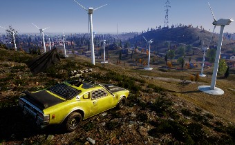 Notmycar – Автомобильный Battle Royale в духе Vigilante 8 выйдет в апреле