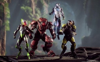 Стрим: Anthem - Первое знакомство с фантастическим миром