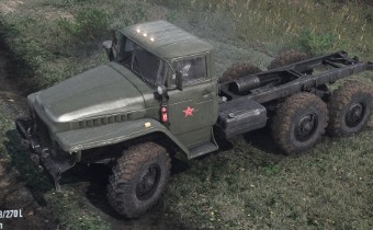 Месить грязь в Spintires: MudRunner теперь можно в 4К