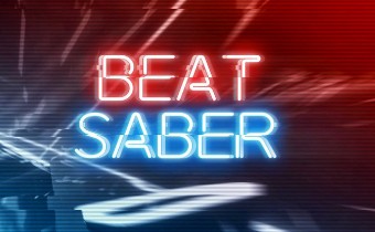 Beat Saber - Два контроллера - двухклинковый световой меч