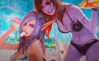 [Конкурс] World of Warcraft - Раздача ключей в ЗБТ "Битвы за Азерот" началась