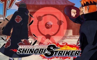 Naruto to Boruto: Shinobi Striker - Трейлер "Захвата флага"