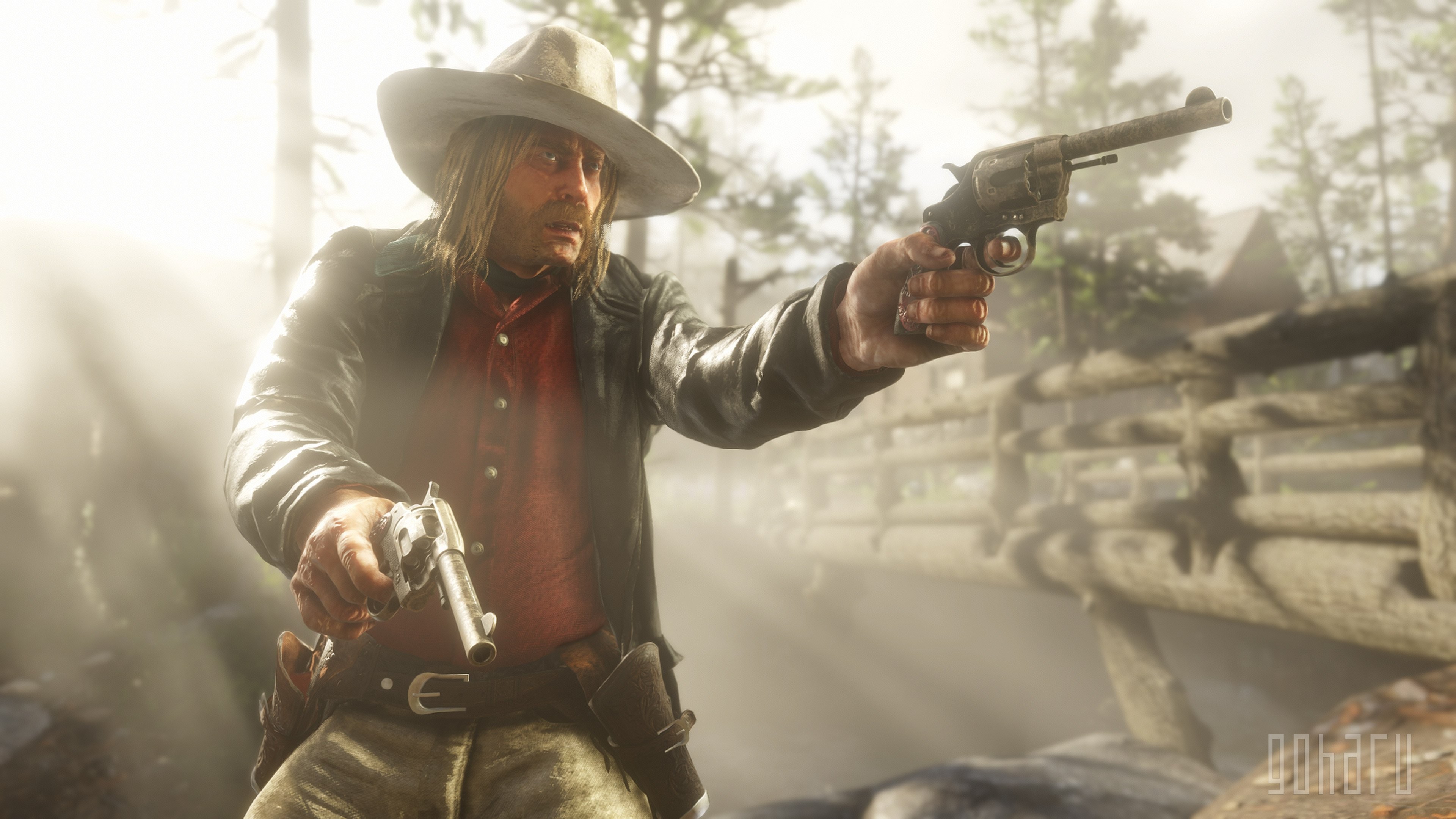 Рдр револьвер. Red Dead Redemption 2 Micah Bell.