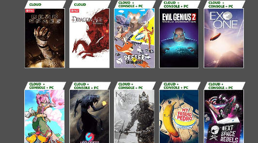 Evil Genius 2, Mortal Shell, Undungeon и другие игры появятся в Xbox Game Pass в ноябре