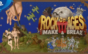 Rock of Ages 3: Make & Break - Новая часть серии игр о разрушающем камне выйдет в следующем году