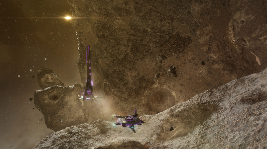 EVE Online скоро получит обновленный визуал, звук и перейдет на DirectX 12