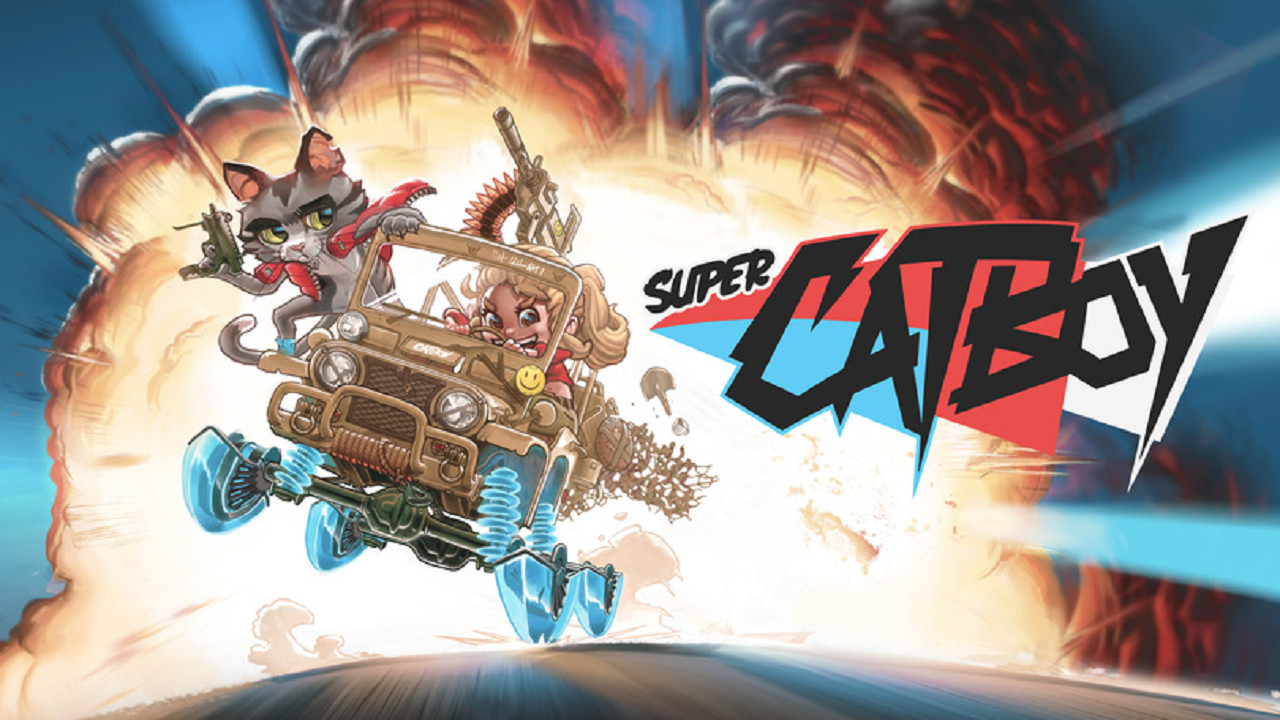 Кошачий ретро-платформер Super Catboy вышел на ПК Кошачий ретро-платформер Super Catboy вышел на ПК