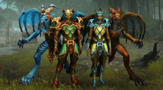 В обновлении World of Warcraft  Dragonflight можно будет "шарить" мобов для противоположной франкции 