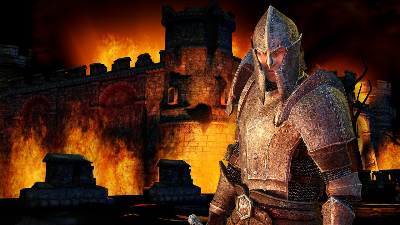  The Elder Scrolls IV: Oblivion    Unreal Engine 5  Virtuos 
