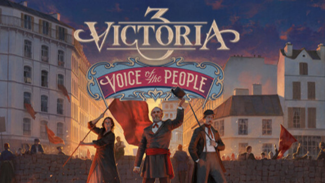 В конце мая стратегия Victoria 3 получит дополнение Voice of the People 