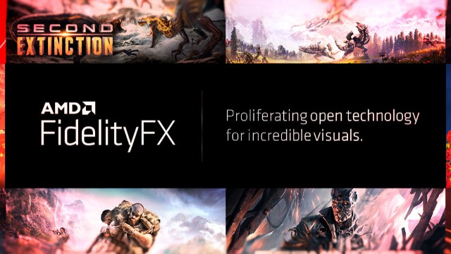 AMD расскажет о новых функциях FidelityFX на GDC 2023