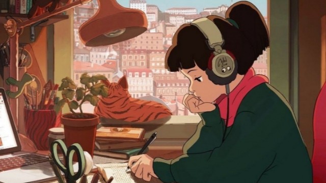 Милота дня — детство Lofi Girl в новом музыкальном клипе Snowman