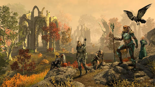 Сюжетное дополнение "Золотая дорога" для MMORPG The Elder Scrolls Online выйдет в начале лета — много подробностей
